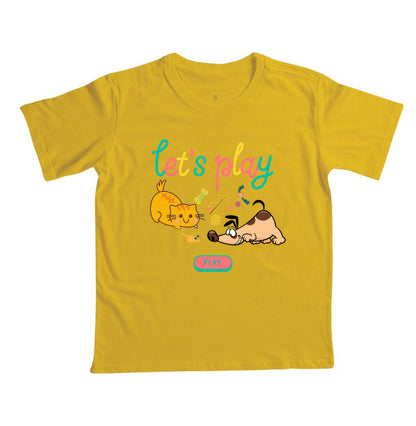Camiseta Let's Play