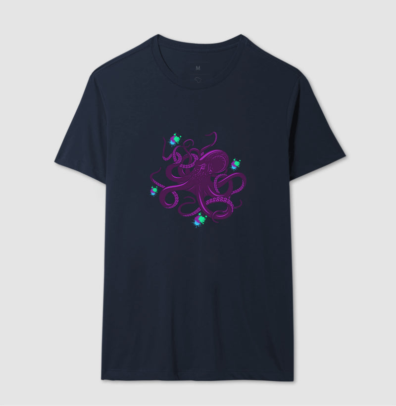 Camiseta Octopus