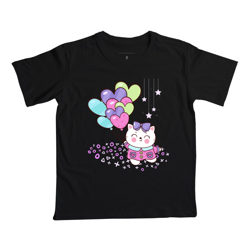 Camiseta Gatinha