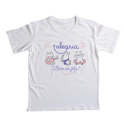 Camiseta Alegria