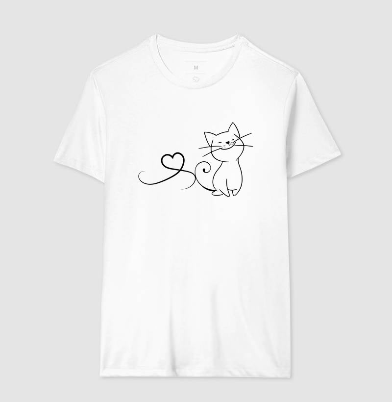 Camiseta Sorriso Apaixonante