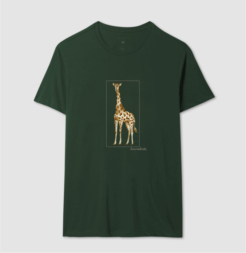 Camiseta Girafa