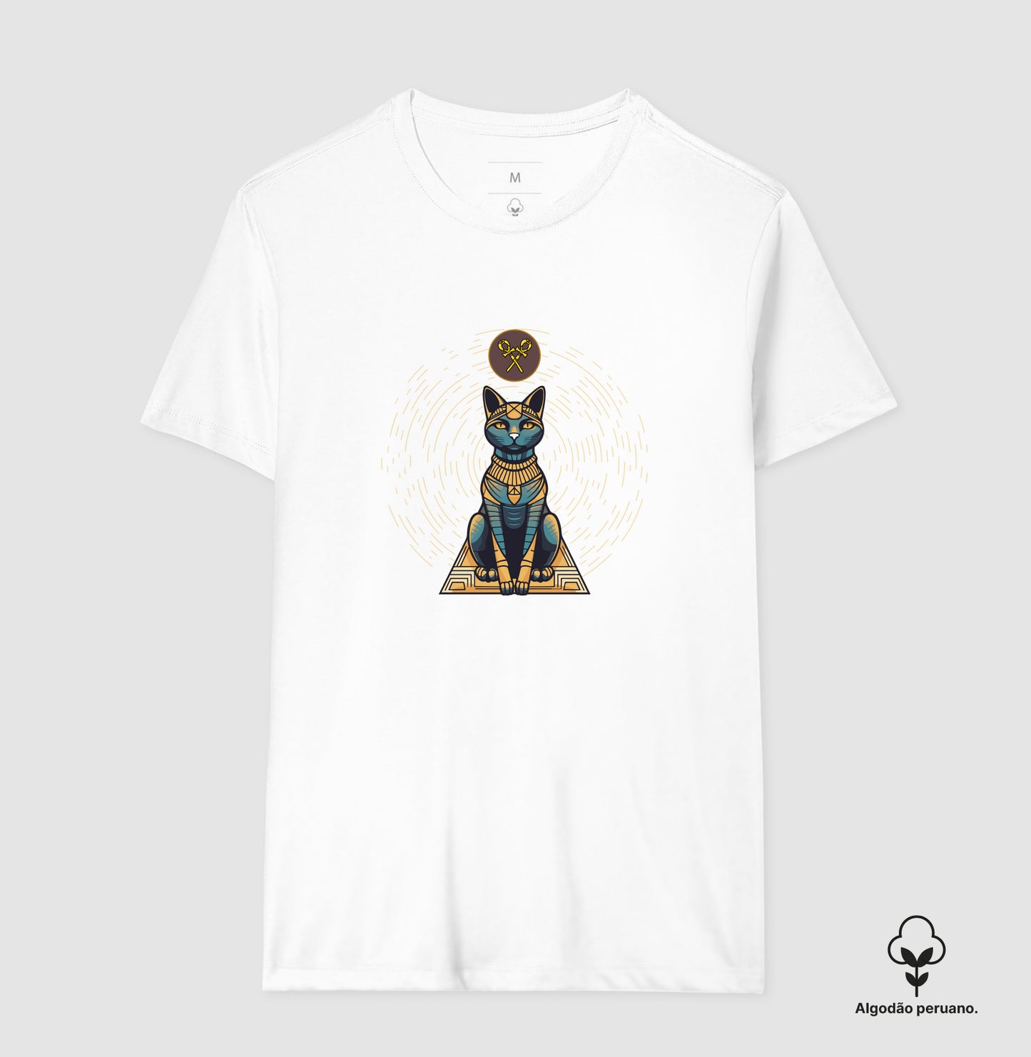 Camiseta Gato do Egito