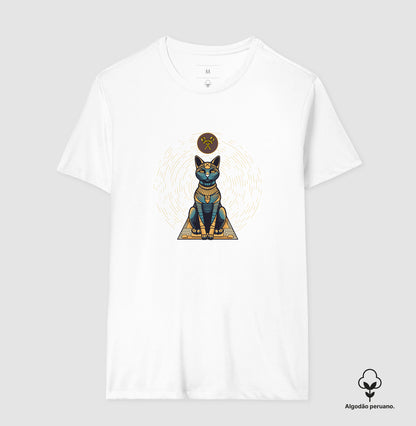 Camiseta Gato do Egito