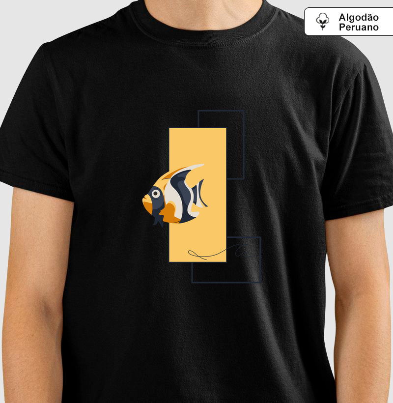 Camiseta Peixe Anjo