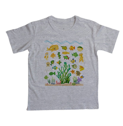 Camiseta Fundo do mar II