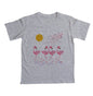 Camiseta Flamingos ao Sol