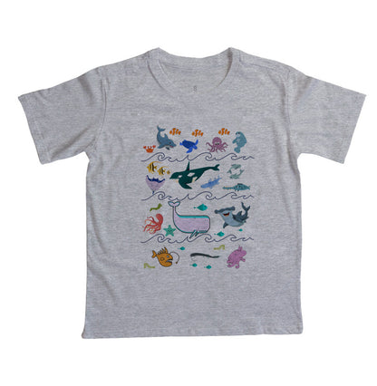 Camiseta Zonas do Oceano