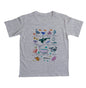 Camiseta Zonas do Oceano