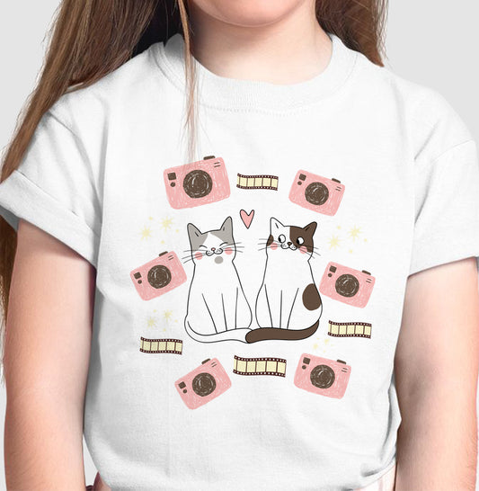 Camiseta Olha o Flash do amor