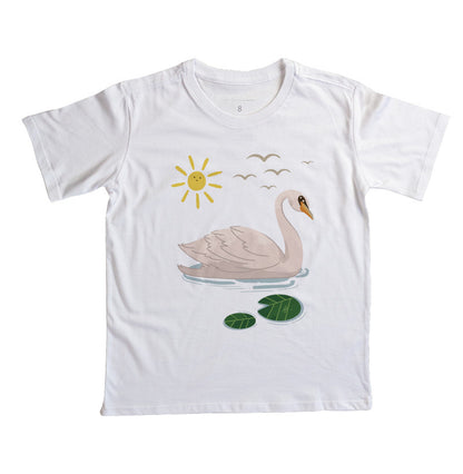 Camiseta Vem nadar comigo