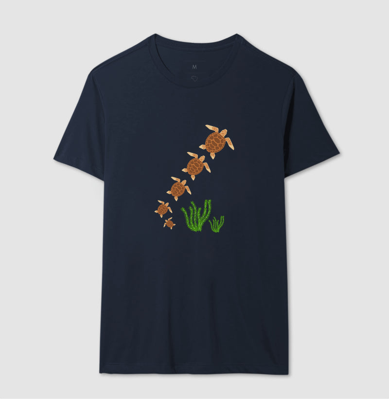 Camiseta Tartarugas