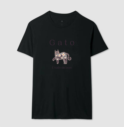Camiseta Gato é Tudo de Bom