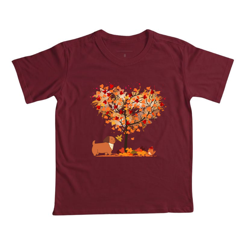 Camiseta Brincando no Inverno