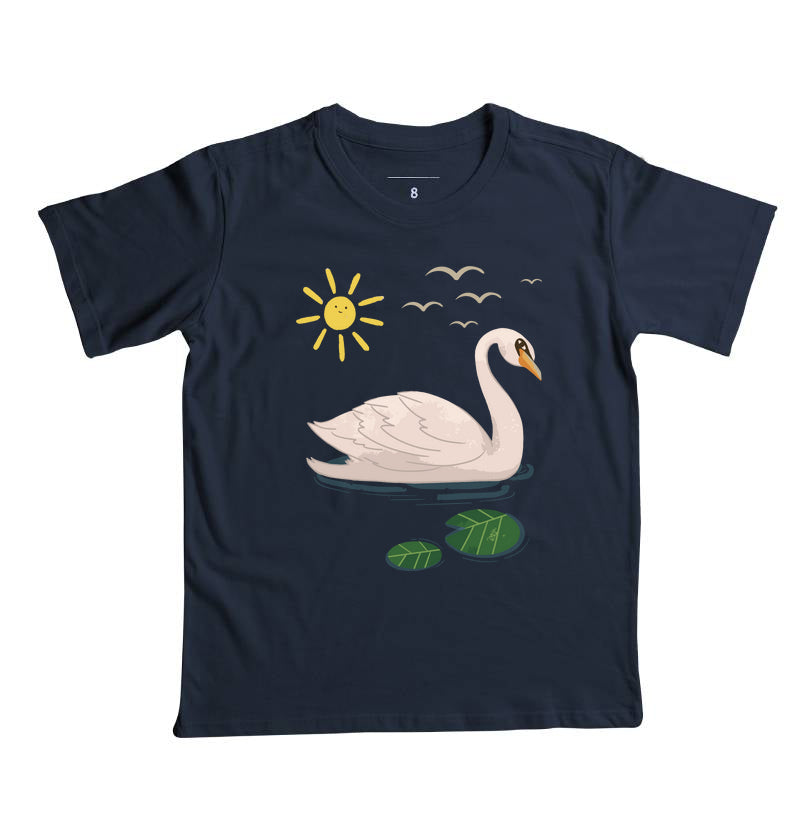 Camiseta Vem nadar comigo