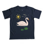 Camiseta Vem nadar comigo