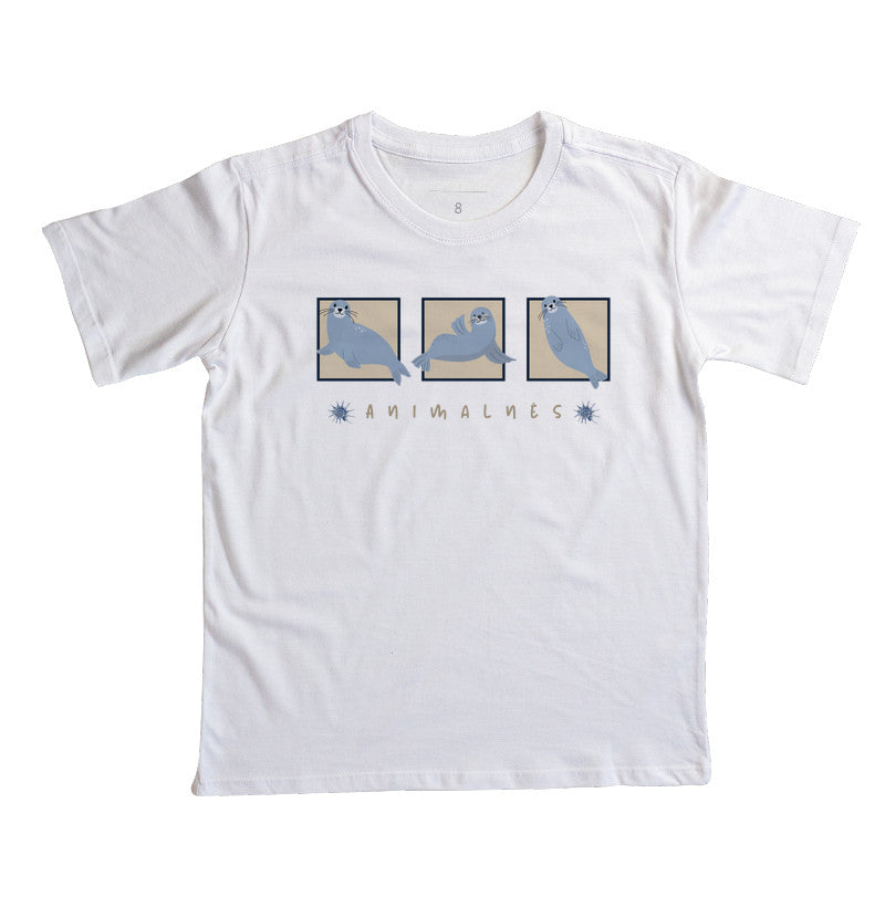 Camiseta Leão Marinho Feliz
