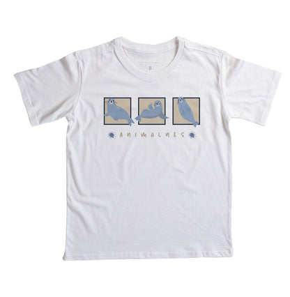 Camiseta Leão Marinho Feliz