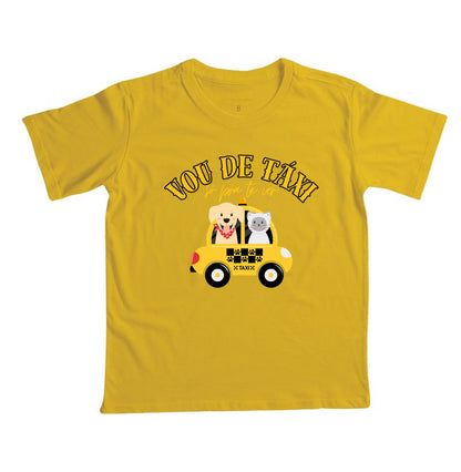 Camiseta Vou de Táxi