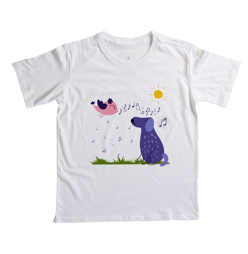 Camiseta Vou cantar pra você