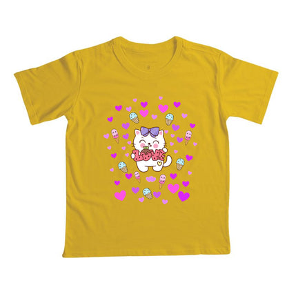 Camiseta Sorvetinhos