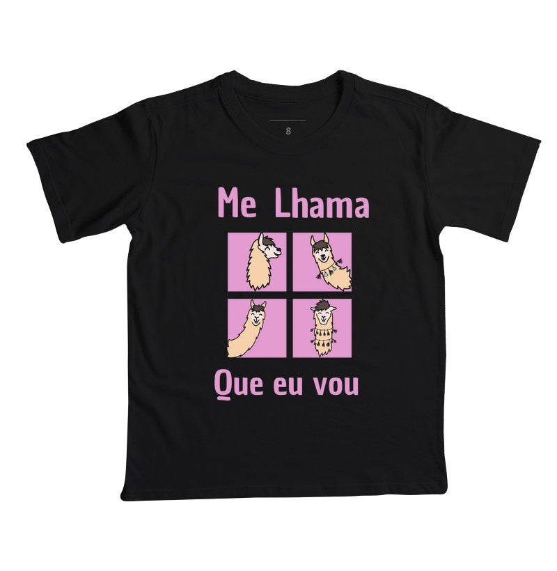 Camiseta Me Lhama