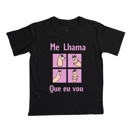 Camiseta Me Lhama