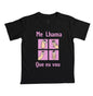 Camiseta Me Lhama
