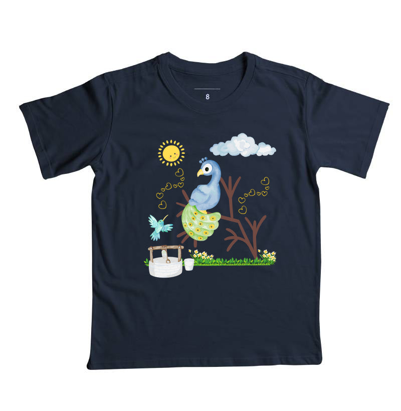 Camiseta belos amigos