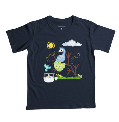 Camiseta belos amigos