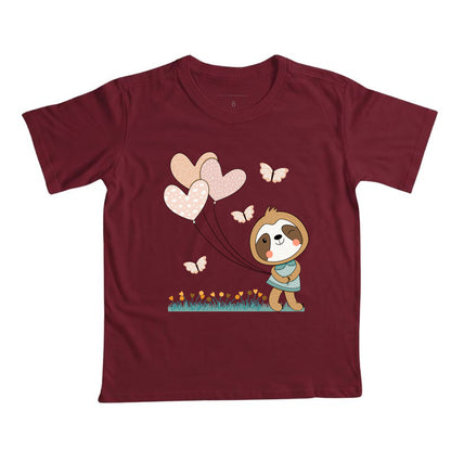 Camiseta Balões do coração