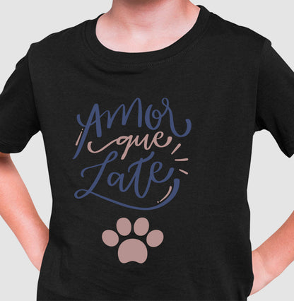 Camiseta Amor que late