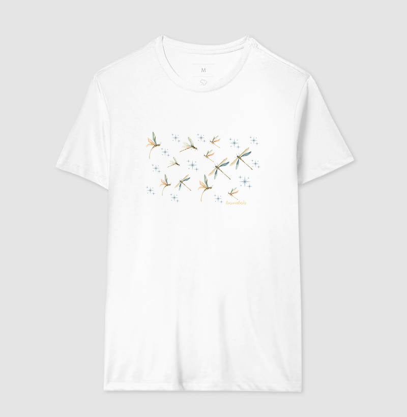 Camiseta Libélulas