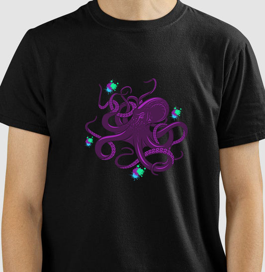 Camiseta Octopus