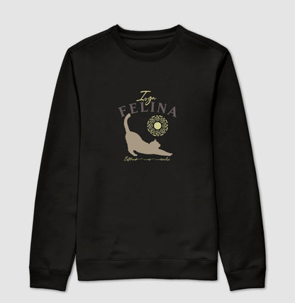 Moletom Ioga Felina