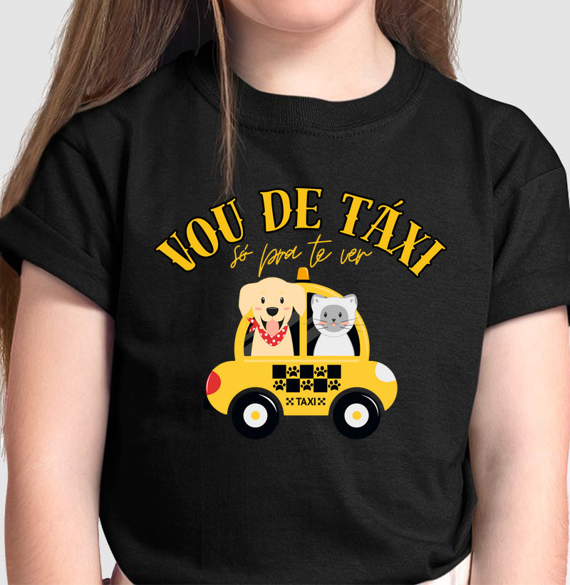 Camiseta Vou de táxi