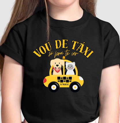 Camiseta Vou de táxi