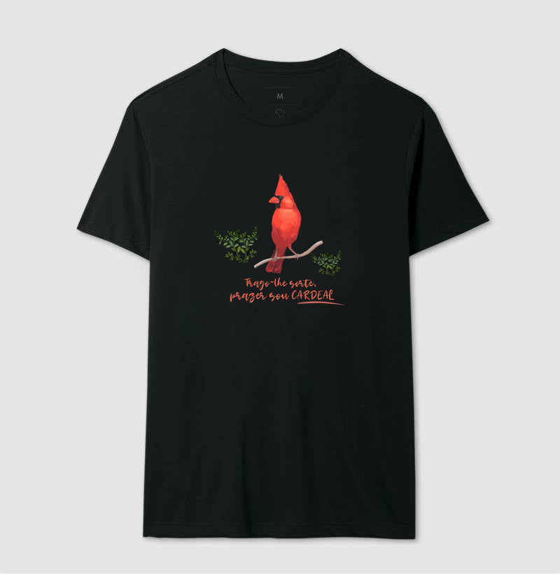Camiseta Sou Cardeal