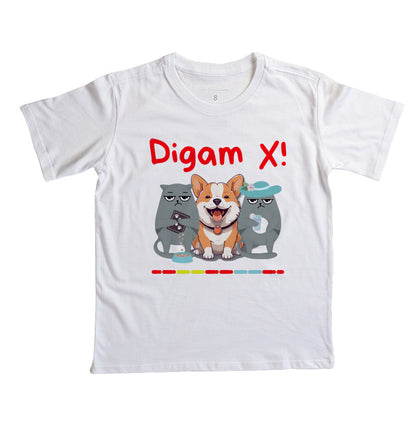Camiseta Digam X