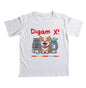 Camiseta Digam X