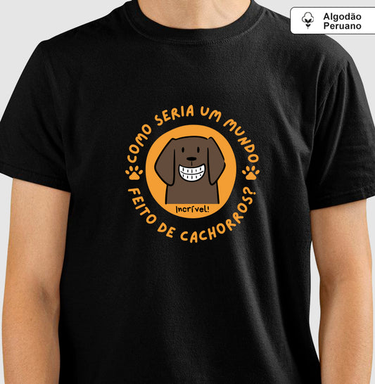 Camiseta Mundo incrível