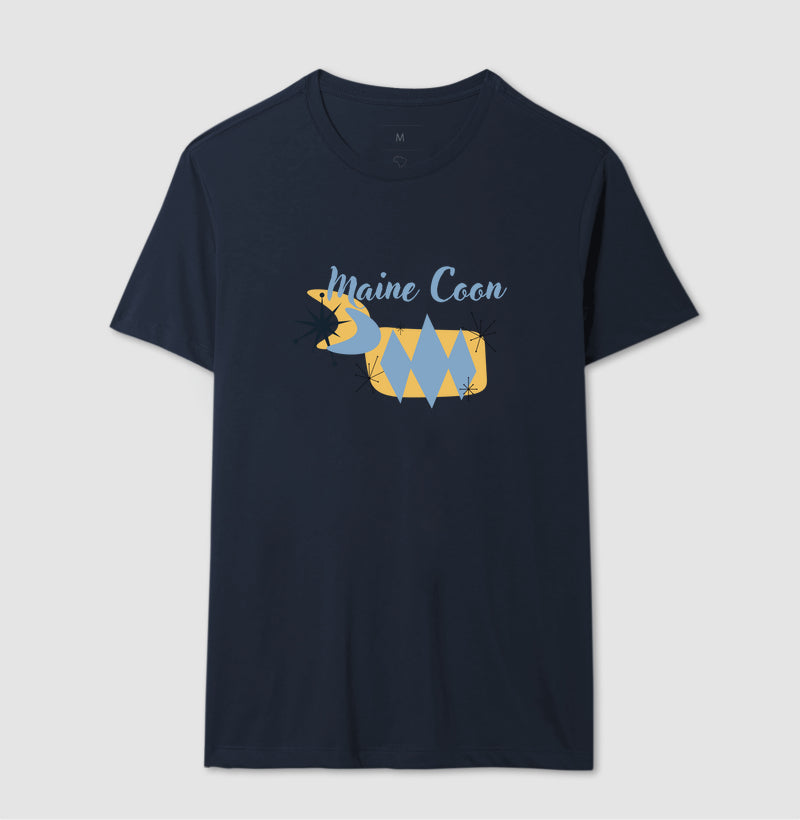 Camiseta Gato Maine Coon