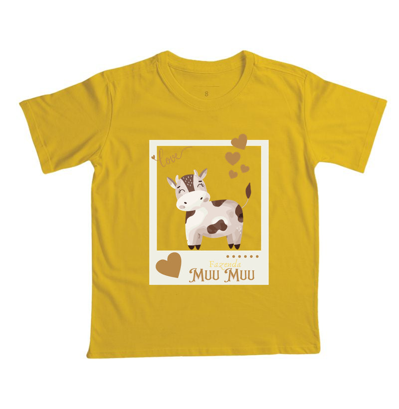 Camiseta Fazenda Muu Muu