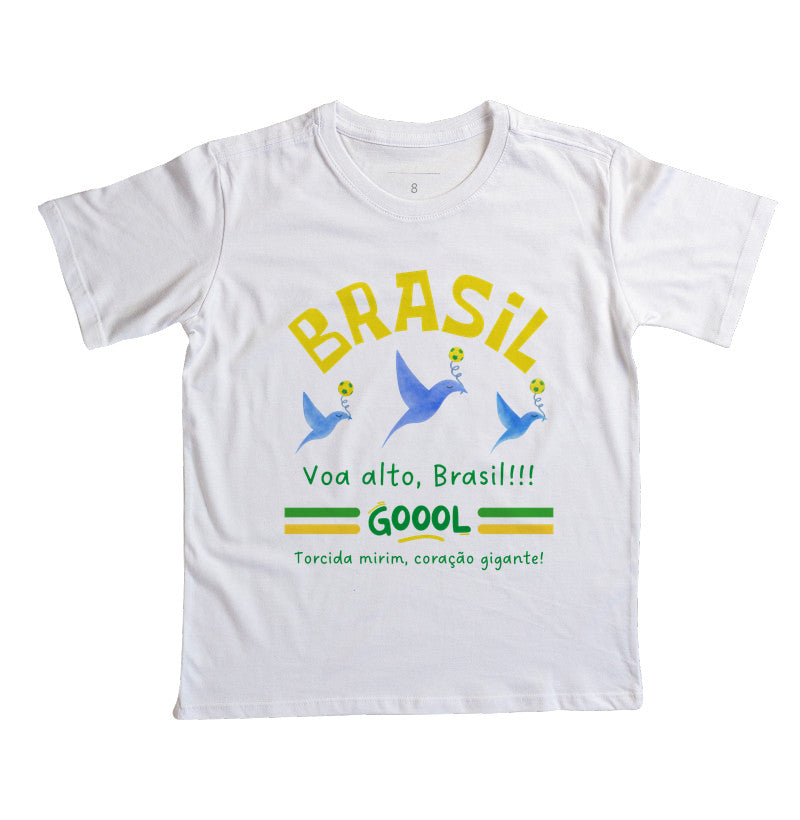 Camiseta Voa Alto Brasil
