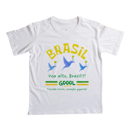 Camiseta Voa Alto Brasil