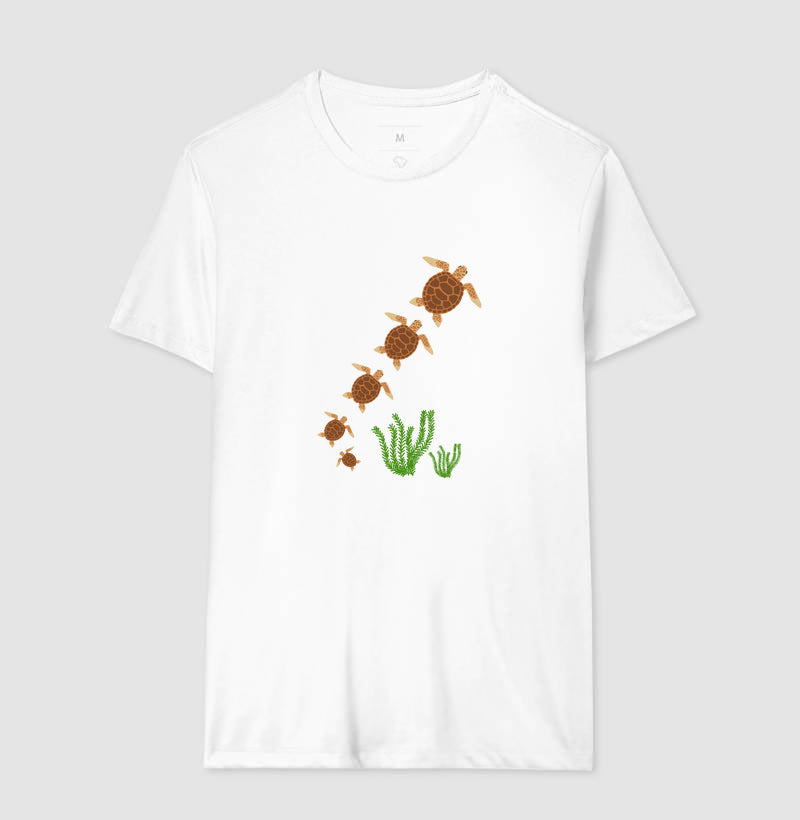 Camiseta Tartarugas