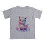 Camiseta Pequena Lhama
