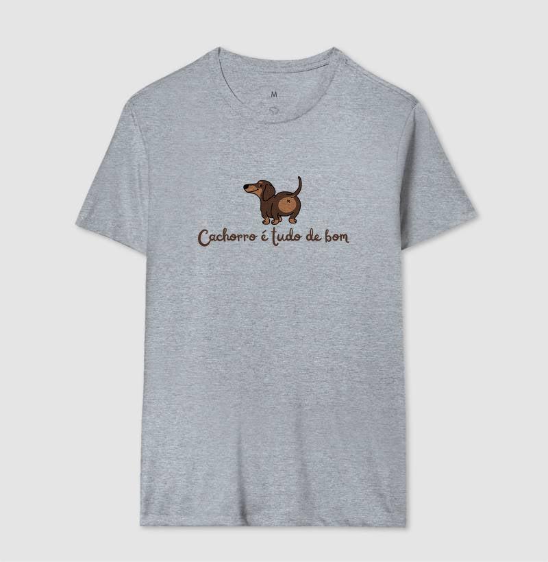 Camiseta Cachorro é Tudo de Bom