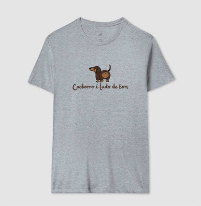 Camiseta Cachorro é Tudo de Bom