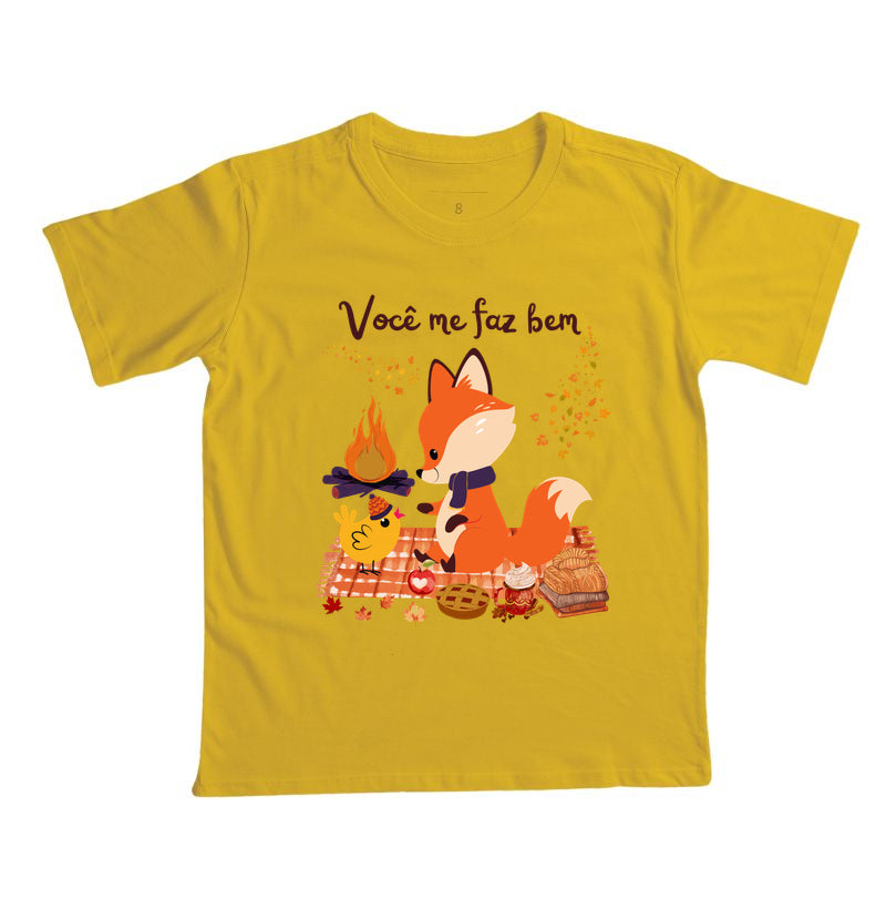 Camiseta Você Me Faz Bem